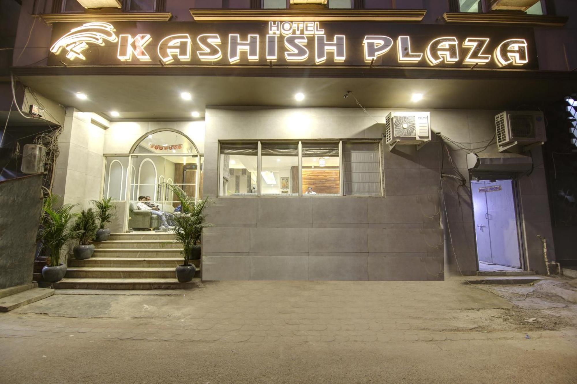 Hotel Kashish Plaza - 5 Mins From Metro Station เดลี ภายนอก รูปภาพ