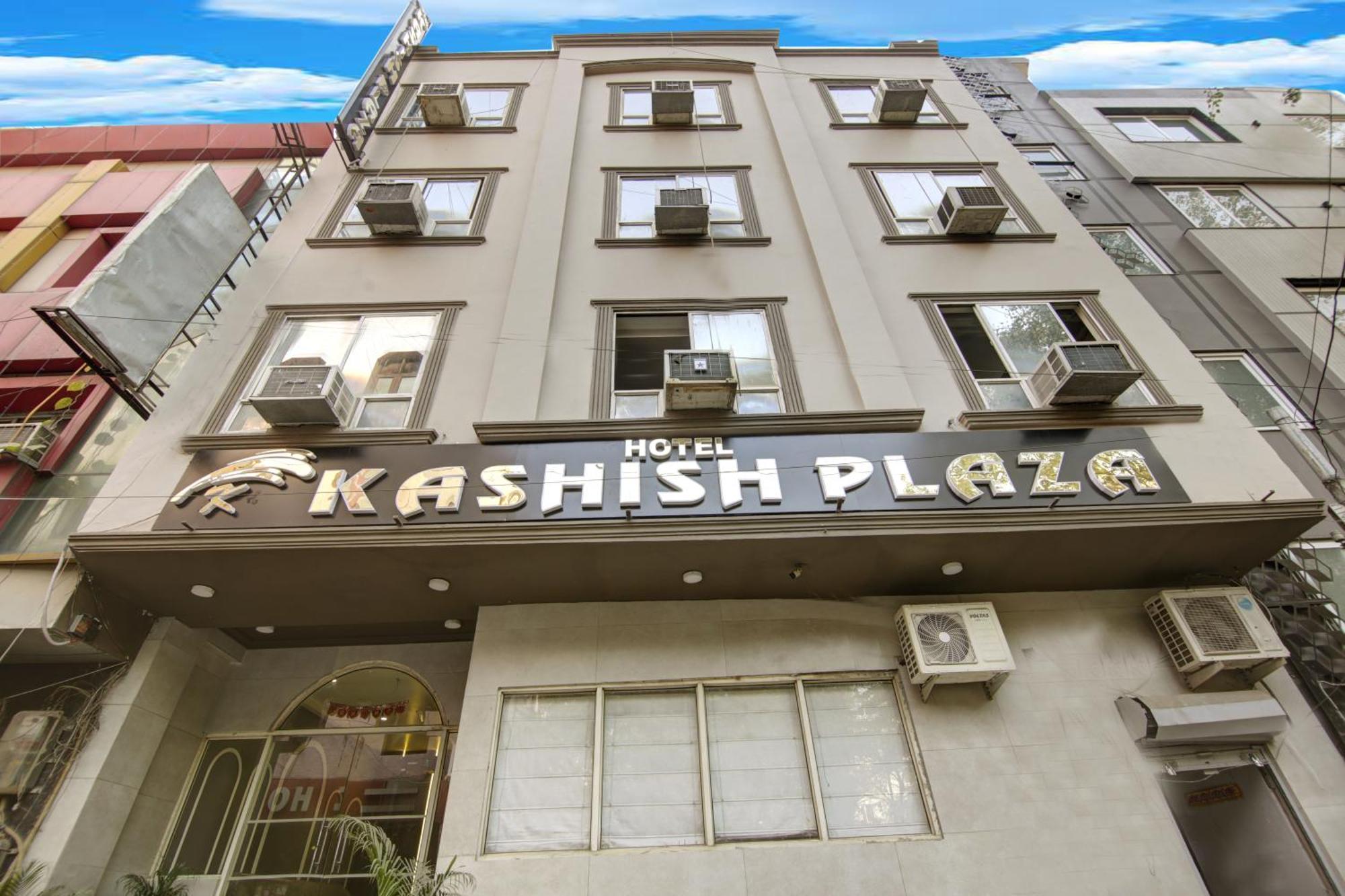 Hotel Kashish Plaza - 5 Mins From Metro Station เดลี ภายนอก รูปภาพ