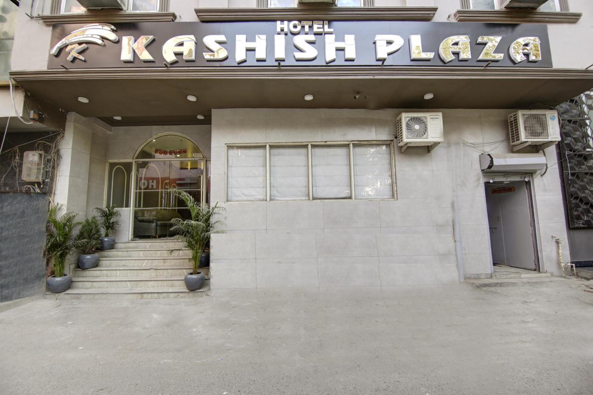 Hotel Kashish Plaza - 5 Mins From Metro Station เดลี ภายนอก รูปภาพ