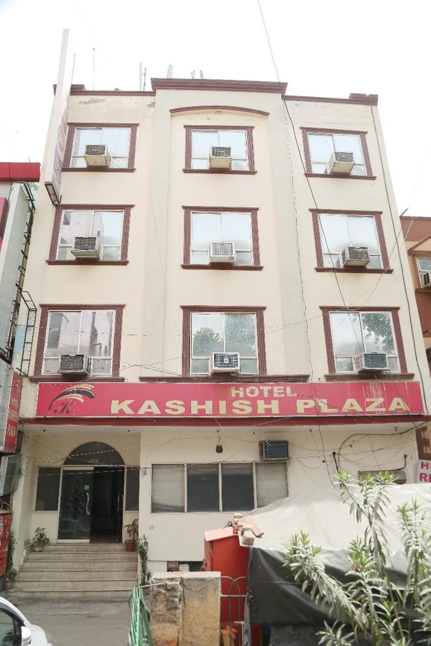 Hotel Kashish Plaza - 5 Mins From Metro Station เดลี ภายนอก รูปภาพ